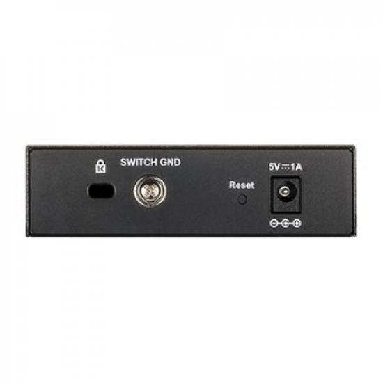 D-Link | Smart Managed Switch | DGS-1100-05V2/E | Managed L2 | Rackmountable | Gigabit Ethernet (copper) ports quantity 5