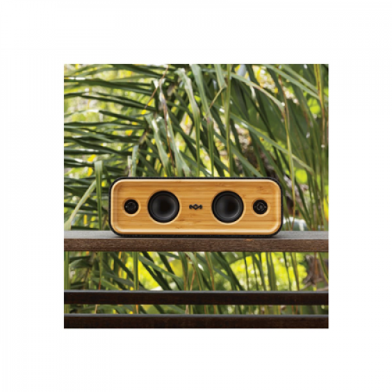 Marley | Get Together 2 Speaker | Bluetooth | Black | Portable | Wireless connection