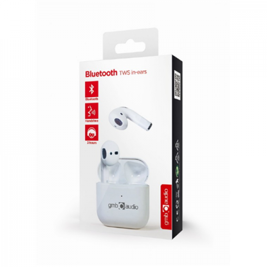 Gembird | TWS Earbuds Valletta | TWS-MLA-GW