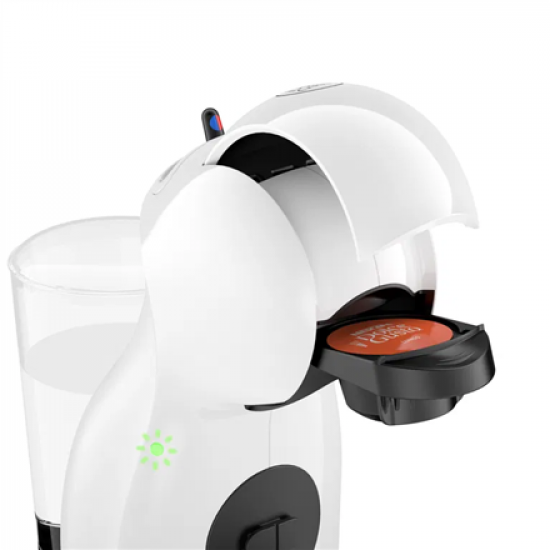 Delonghi | Coffee Maker | EDG110.WB Dolce Gusto Piccolo XS | Pump pressure 15 bar | Capsule | 1400 W | White