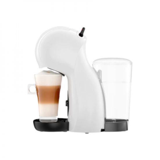 Delonghi | Coffee Maker | EDG110.WB Dolce Gusto Piccolo XS | Pump pressure 15 bar | Capsule | 1400 W | White