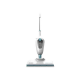 BLACK & DECKER | Steam mop | FSMH13E10-QS | Power 1300 W | Water tank capacity 0.38 L | White/Blue