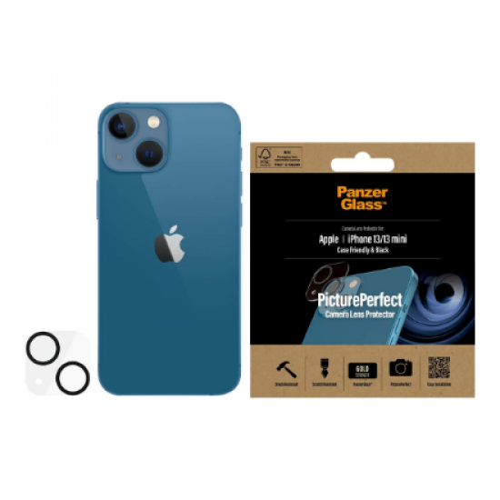 PanzerGlass | Camera Protector | Apple | iPhone 13/13 mini | Transparent