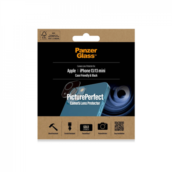 PanzerGlass | Camera Protector | Apple | iPhone 13/13 mini | Transparent