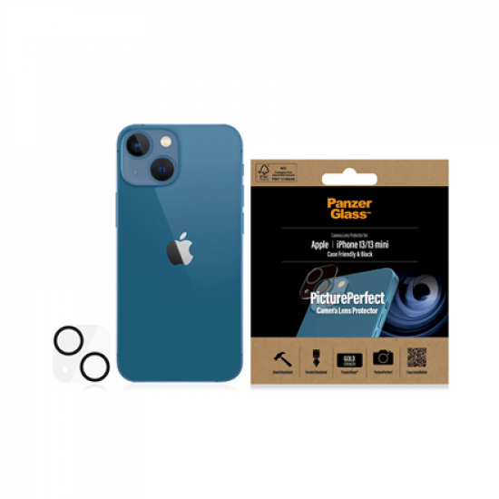 PanzerGlass | Camera Protector | Apple | iPhone 13/13 mini | Transparent