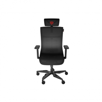 Genesis Ergonomic Chair Astat 700 Base material Aluminum; Castors material: Nylon with CareGlide coating | Black
