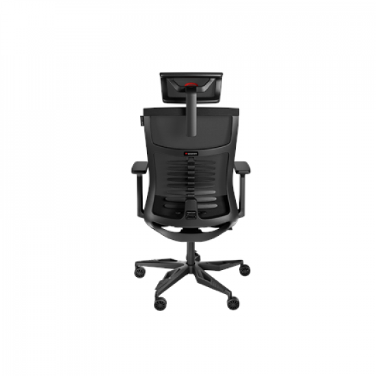 Genesis Ergonomic Chair Astat 700 Base material Aluminum; Castors material: Nylon with CareGlide coating | Black