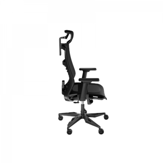 Genesis Ergonomic Chair Astat 700 Base material Aluminum; Castors material: Nylon with CareGlide coating | Black