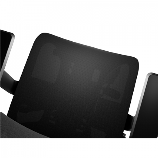 Genesis Ergonomic Chair Astat 700 Base material Aluminum; Castors material: Nylon with CareGlide coating | Black