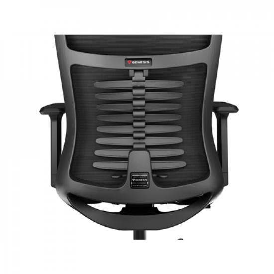 Genesis Ergonomic Chair Astat 700 Base material Aluminum; Castors material: Nylon with CareGlide coating | Black