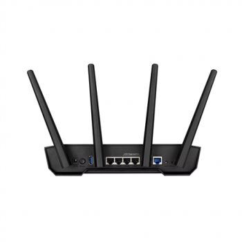 ASUS TUF-AX3000 V2 Dual Band WiFi 6 Gaming Router | Dual Band WiFi 6 Gaming Router | TUF-AX3000 V2 | 802.11ax | 2402+574 Mbit/s | 10/100/1000 Mbit/s | Ethernet LAN (RJ-45) ports 4 | Mesh Support Yes | MU-MiMO Yes | No mobile broadband | Antenna type 4xExt