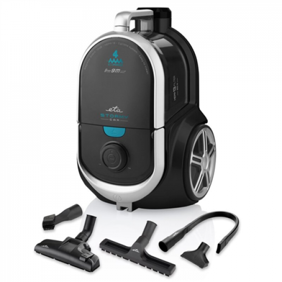 ETA | Vacuum cleaner | ETA151790010 Stormy Car | Bagless | Power 800 W | Dust capacity 2.2 L | Black