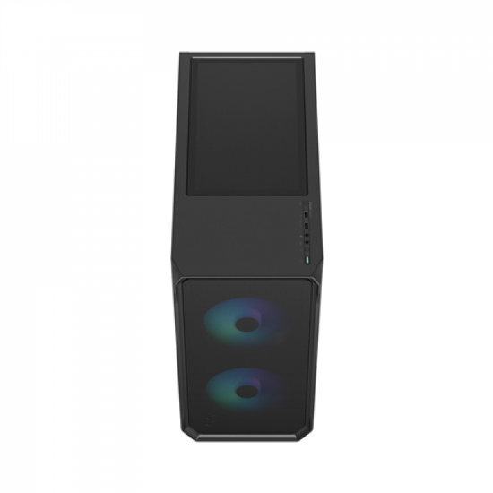 Fractal Design | Focus 2 | Side window | RGB Black TG Clear Tint | Midi Tower | Power supply included No | ATX