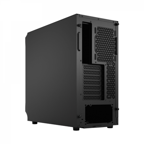 Fractal Design | Focus 2 | Side window | Black Solid | Midi Tower | Power supply included No | ATX