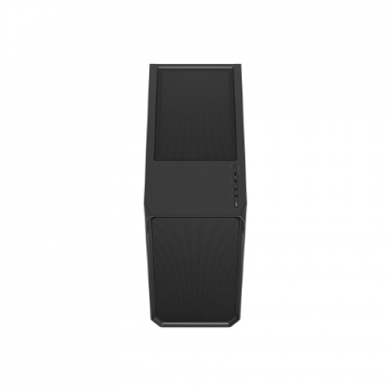 Fractal Design | Focus 2 | Side window | Black Solid | Midi Tower | Power supply included No | ATX