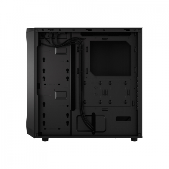 Fractal Design | Focus 2 | Side window | Black Solid | Midi Tower | Power supply included No | ATX