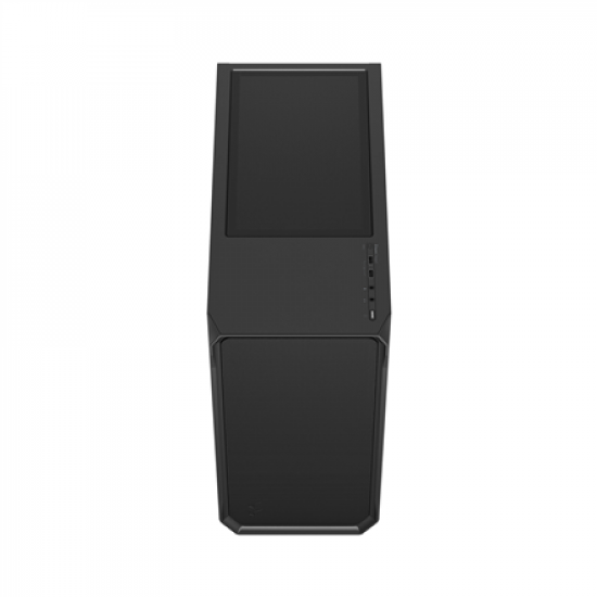 Fractal Design | Focus 2 | Side window | Black Solid | Midi Tower | Power supply included No | ATX
