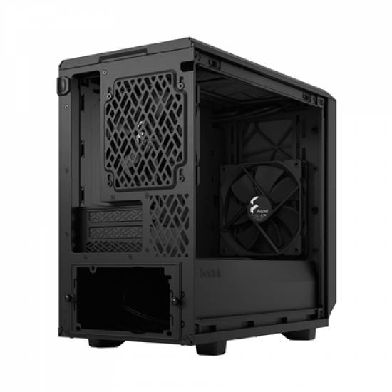 Fractal Design | Meshify 2 Nano | Side window | Black TG dark tint | ITX | Power supply included No | ATX