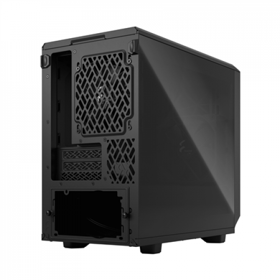 Fractal Design | Meshify 2 Nano | Side window | Black TG dark tint | ITX | Power supply included No | ATX