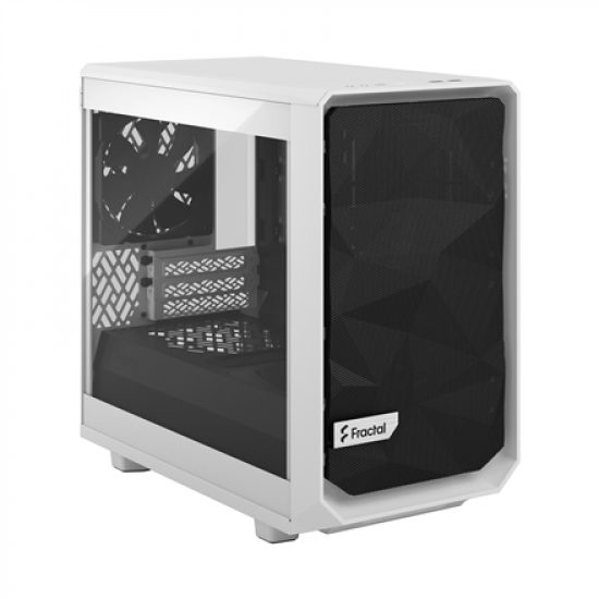 Fractal Design | Meshify 2 Nano | Side window | White TG clear tint | ITX | Power supply included No | ATX