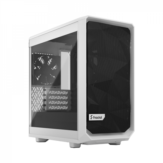 Fractal Design | Meshify 2 Mini | Side window | White TG clear tint | mATX | Power supply included No | ATX