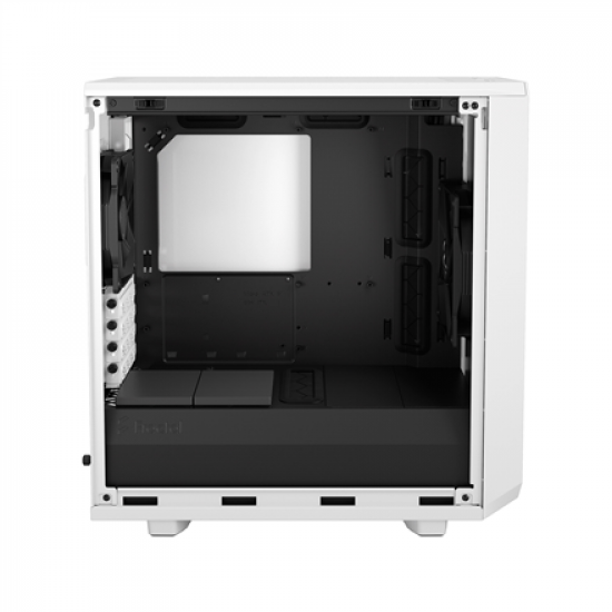 Fractal Design | Meshify 2 Mini | Side window | White TG clear tint | mATX | Power supply included No | ATX