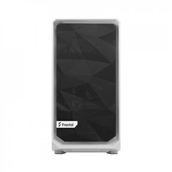 Fractal Design | Meshify 2 Mini | Side window | White TG clear tint | mATX | Power supply included No | ATX