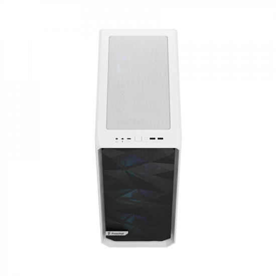 Fractal Design | Meshify 2 Compact RGB | Side window | White TG Clear | Mid-Tower | Power supply included No | ATX