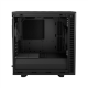 Fractal Design | Define 7 Mini | Black Solid | mATX, Mini-DTX, Mini ITX | Power supply included No | ATX