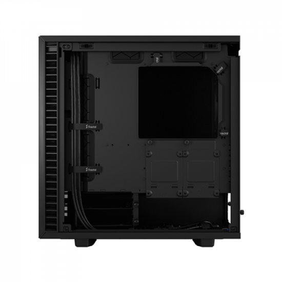 Fractal Design | Define 7 Mini | Black Solid | mATX, Mini-DTX, Mini ITX | Power supply included No | ATX