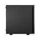 Fractal Design | Define 7 Mini | Black Solid | mATX, Mini-DTX, Mini ITX | Power supply included No | ATX