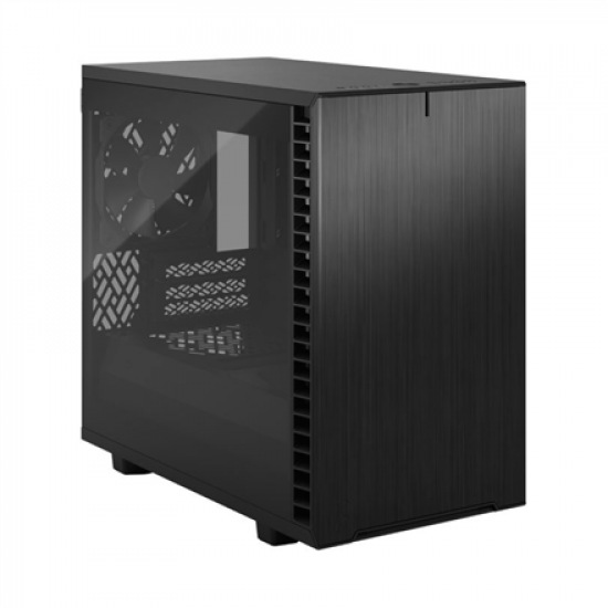Fractal Design | Define 7 Nano | Side window | Black TG Light Tint | Mini ITX,  Mini-DTX | Power supply included No | ATX