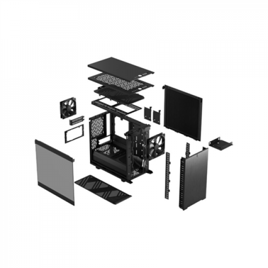 Fractal Design | Define 7 Nano | Side window | Black TG Light Tint | Mini ITX,  Mini-DTX | Power supply included No | ATX