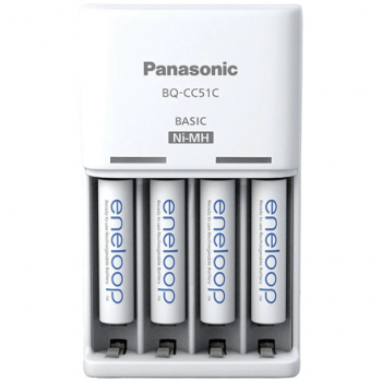 Panasonic | Battery Charger | ENELOOP K-KJ51MCD04E | AA/AAA