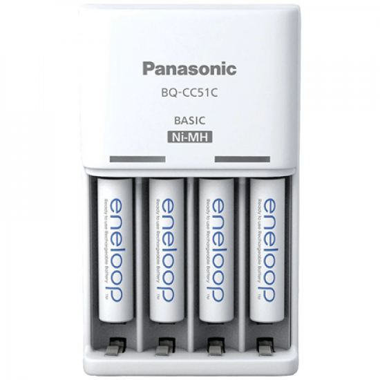 Panasonic | Battery Charger | ENELOOP K-KJ51MCD04E | AA/AAA