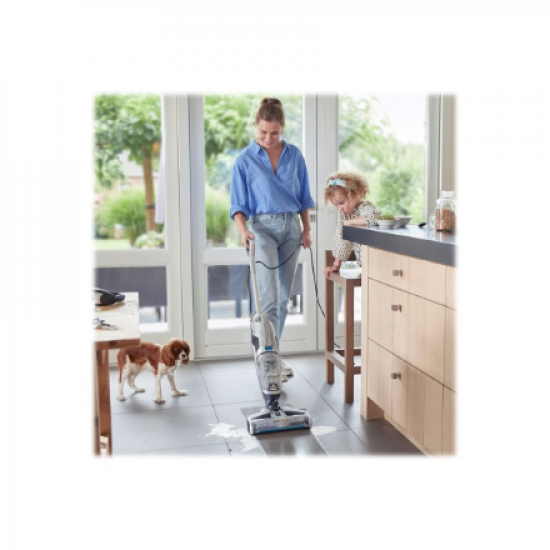 Bissell | Vacuum Cleaner | CrossWave C3 Select | Corded operating | Handstick | Washing function | 560 W | Black/Titanium/Blue | Warranty 24 month(s)