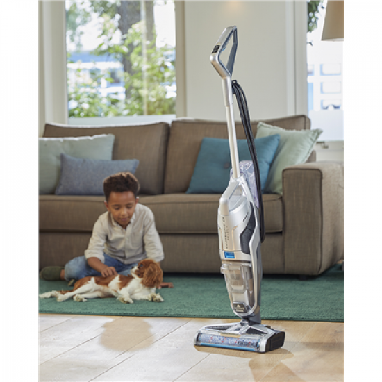 Bissell | Vacuum Cleaner | CrossWave C3 Select | Corded operating | Handstick | Washing function | 560 W | Black/Titanium/Blue | Warranty 24 month(s)
