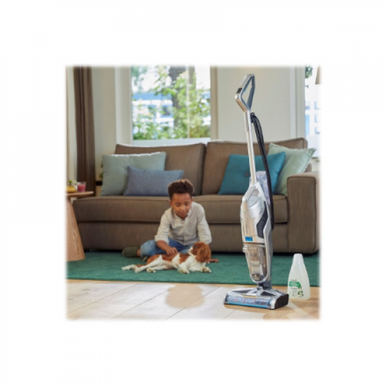 Bissell | Vacuum Cleaner | CrossWave C3 Select | Corded operating | Handstick | Washing function | 560 W | Black/Titanium/Blue | Warranty 24 month(s)