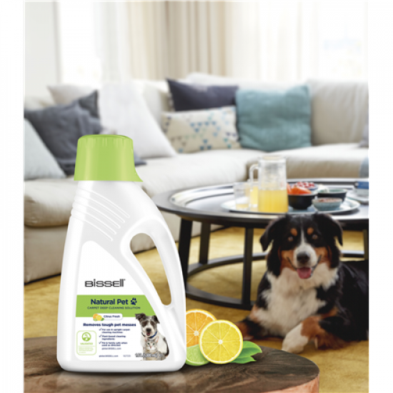 Bissell | Upright Carpet Cleaning Solution Natural Wash and Refresh Pet | 1500 ml