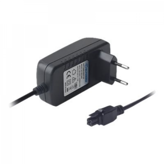 PR3PXEU3 EU POWER SUPPLY, 18W | 4pin, 3mm pitch | Black