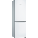 Bosch | Refrigerator | KGN36NWEA | Energy efficiency class E | Free standing | Combi | Height 186 cm | No Frost system | Fridge net capacity 216 L | Freezer net capacity 89 L | 42 dB | White