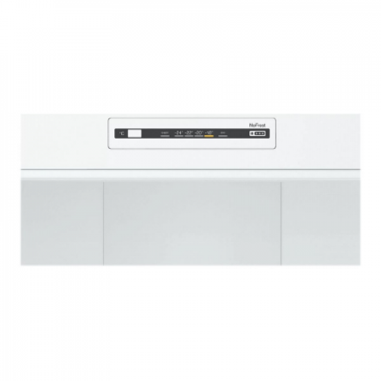 Bosch | Refrigerator | KGN36NWEA | Energy efficiency class E | Free standing | Combi | Height 186 cm | No Frost system | Fridge net capacity 216 L | Freezer net capacity 89 L | 42 dB | White