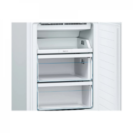 Bosch | Refrigerator | KGN36NWEA | Energy efficiency class E | Free standing | Combi | Height 186 cm | No Frost system | Fridge net capacity 216 L | Freezer net capacity 89 L | 42 dB | White