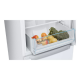 Bosch | Refrigerator | KGN36NWEA | Energy efficiency class E | Free standing | Combi | Height 186 cm | No Frost system | Fridge net capacity 216 L | Freezer net capacity 89 L | 42 dB | White