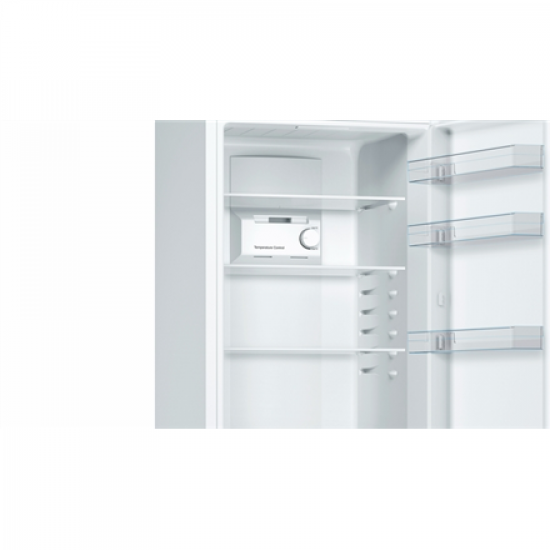Bosch | Refrigerator | KGN36NWEA | Energy efficiency class E | Free standing | Combi | Height 186 cm | No Frost system | Fridge net capacity 216 L | Freezer net capacity 89 L | 42 dB | White