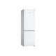 Bosch | Refrigerator | KGN36NWEA | Energy efficiency class E | Free standing | Combi | Height 186 cm | No Frost system | Fridge net capacity 216 L | Freezer net capacity 89 L | 42 dB | White