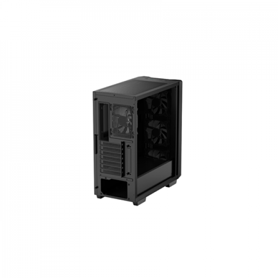 Deepcool | CC560 (with 4pcs ARGB Fans) | Side window | Black | Mid-Tower | Power supply included No | ATX PS2