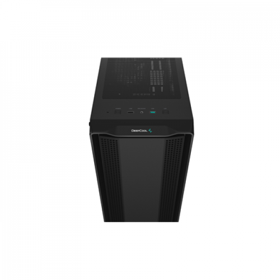 Deepcool | CC560 (with 4pcs ARGB Fans) | Side window | Black | Mid-Tower | Power supply included No | ATX PS2