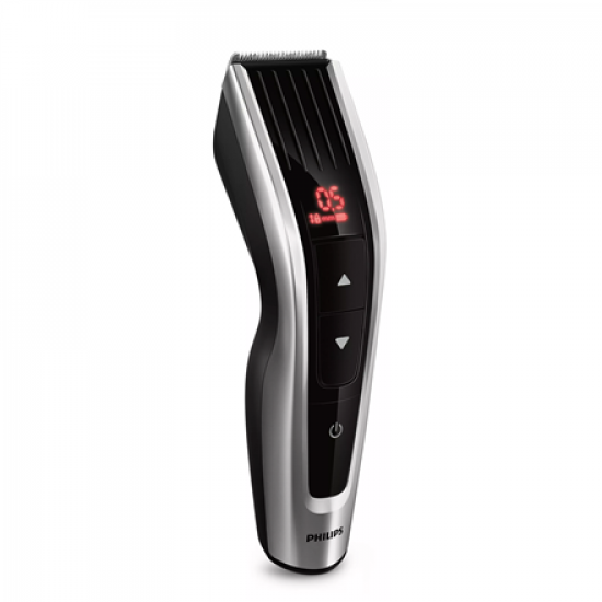Philips | Hair clipper Series 9000 | HC9420/15 | Cordless or corded | Number of length steps 60 | Black/Silver