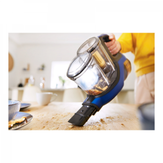 Philips | Vacuum cleaner | Speedpro Max Wireless | Cordless operating | Handstick | 25.2 V | Operating time (max) 60 min | Black/Blue | Warranty 24 month(s)